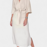 Ainhoa – Vestido Casual con Escote en V que realza tu feminidad