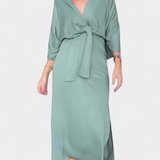 Ainhoa – Vestido Casual con Escote en V que realza tu feminidad