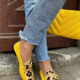 STELLE | Mocasín con estampado animal
