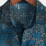 Antonio - Camisa de Hombre Elegante con Mangas Cortas