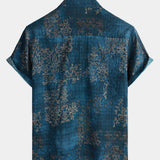 Antonio - Camisa de Hombre Elegante con Mangas Cortas