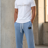 Samy - Pantalones anchos con cintura ajustable