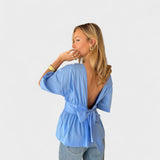 Colette – Blusa de Edición Limitada que Realza Tu Elegancia