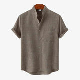 Manuel - Blusa de Lino Moderna
