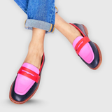 Franki | Mocasín de contraste