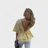 Colette – Blusa de Edición Limitada que Realza Tu Elegancia