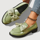 MAERYL – MOCASINES CON DETALLE DE LAZO