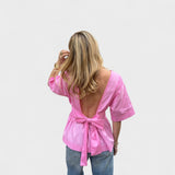 Colette – Blusa de Edición Limitada que Realza Tu Elegancia