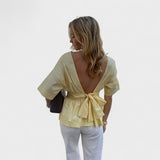 Colette – Blusa de Edición Limitada que Realza Tu Elegancia