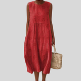 Alba | Vestido de verano ligero y sin mangas