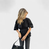 Colette – Blusa de Edición Limitada que Realza Tu Elegancia