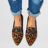 Helen | Mocasines cómodos de ante suave