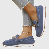 Susie | Zapatillas estilo mocasín cómodas