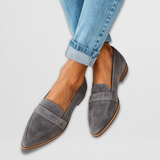 Helen | Mocasines cómodos de ante suave