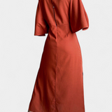 Ainhoa – Vestido Casual con Escote en V que realza tu feminidad