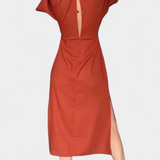 Ainhoa – Vestido Casual con Escote en V que realza tu feminidad