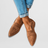 Helen | Mocasines cómodos de ante suave