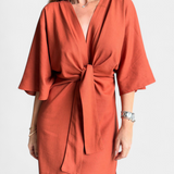 Ainhoa – Vestido Casual con Escote en V que realza tu feminidad