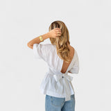 Colette – Blusa de Edición Limitada que Realza Tu Elegancia