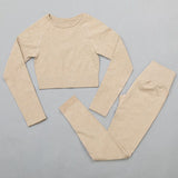 Conjunto deportivo con manga larga