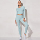 Conjunto deportivo con manga larga