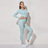 Conjunto deportivo con manga larga