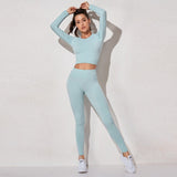 Conjunto deportivo con manga larga