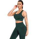 Conjunto deportivo con top corto