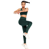 Conjunto deportivo con top corto