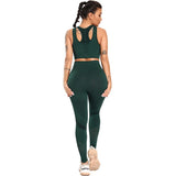 Conjunto deportivo con top corto