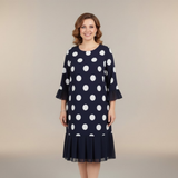Pia - Vestido midi elegante y cómodo
