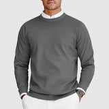 Casper | Suéter de Cuello Redondo para Hombre Blanco