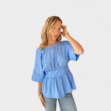 Colette – Blusa de Edición Limitada que Realza Tu Elegancia