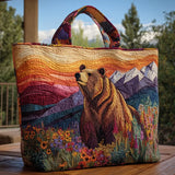 Espíritu Salvaje | Bolso acolchado artesanal