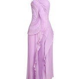 ISADORA I VESTIDO VOLANTES EDICIÓN LIMITADA