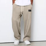 Samy - Pantalones anchos con cintura ajustable