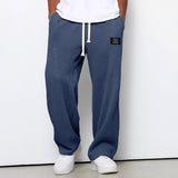 Samy - Pantalones anchos con cintura ajustable