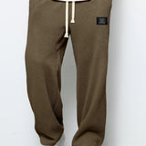 Samy - Pantalones anchos con cintura ajustable