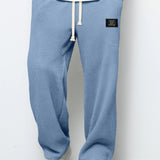 Samy - Pantalones anchos con cintura ajustable