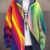 Kilian | Chaqueta unisex con capucha inspirada en arte de lujo