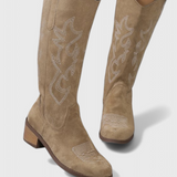 Elka Botas Vaqueras Western de Ante