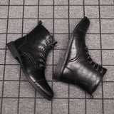 Morgan | Botines de piel sintética