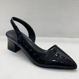 Wynn | Tacones cómodos de punta ancha