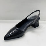 Wynn | Tacones cómodos de punta ancha