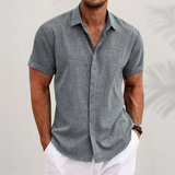 Santiago - Camisa Clásica de Lino