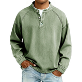Pablo | Camisa Henley Vintage