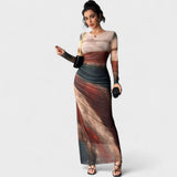 Paula - Vestido elegante