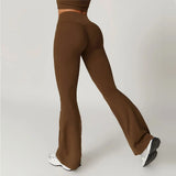 Pantalones deportivos estilo flare