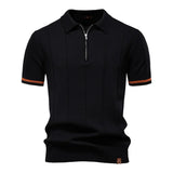 Iván - Polo de Verano con Cremallera