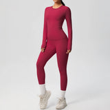 Conjunto deportivo con manga y pernera larga